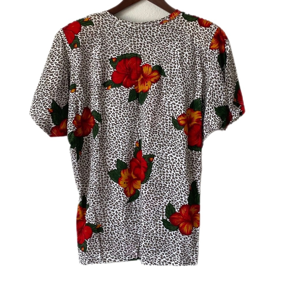 VTG Top Tee Blouse NWT NOS Sz S - Picture 3 of 9